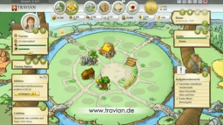Travian Browsergame